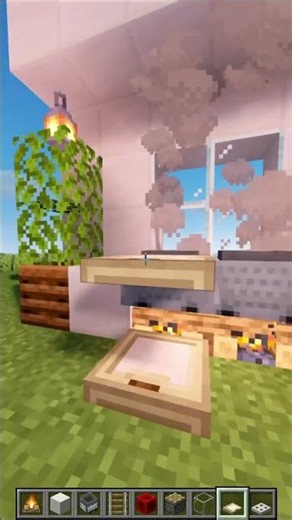 Best Kitchen Stove in Minecraft!
