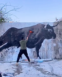 18M views · 676K reactions | Extraordinary painting skills of this artist️ | MetDaan Fitness | Facebook