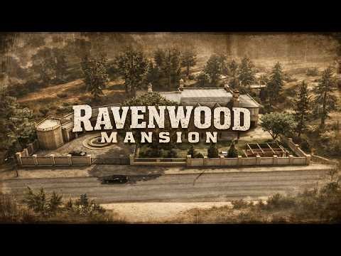 Ravenwood Mansion MLO — Full Showcase + Interior Tour | FiveM