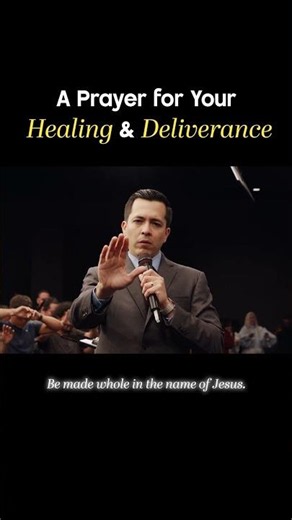 Let’s Pray for Your Healing and Deliverance
