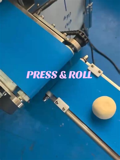 PRESS & ROLL #machine #mooncake #multilayer #tiktok #fyp