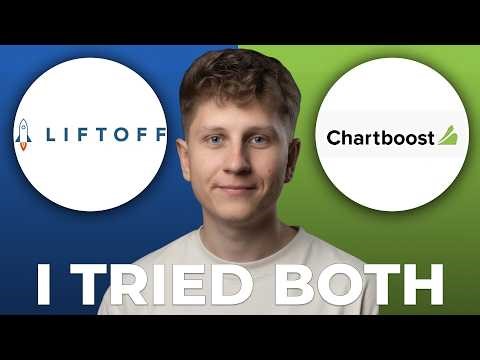 Liftoff vs Chartboost for In App Video Ads - Which is Better?