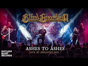 BLIND GUARDIAN - Ashes to Ashes (Live at Hellfest 2022) (OFFICIAL MUSIC VIDEO)