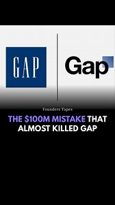For 20 years, GAP’s blue box logo was a part of people’s lives. It reminded them of family shopping, school clothes, and the brand’s classic American identity. In 2010, Gap attempted a sudden and radical logo change to modernize its image — but instead of a successful refresh, the move backfired and cost the company approximately $100 million. They replaced the familiar blue box with a plain Helvetica wordmark and a small floating square. No announcement, no explanation, no gradual transition. I