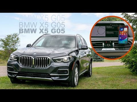 Direct Fit Phone Mount Installation: BMW X5 2019 - 2024