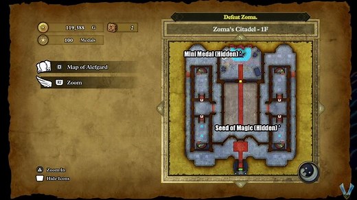 Zoma's Citadel - Dragon Quest III HD-2D Remake Walkthrough