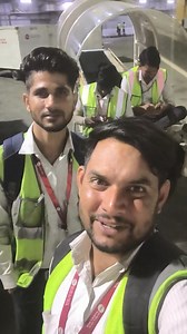 Night duty time IGI airport terminal 3 | Sher Singh Meena