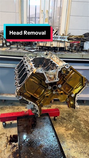 3UR Engine Head Removal Guide
