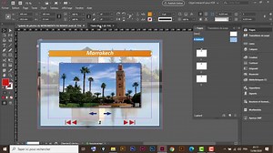 Animation interactive sur indesign