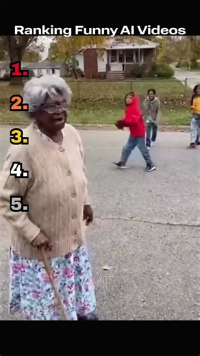 Ranking the Funniest AI Videos That Make You Laugh