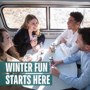 With plenty of space for all your friends, you can get the fun started on the Amtrak Downeaster. | Amtrak Downeaster