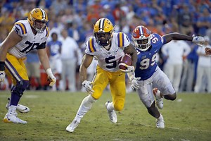 LSU's Derrius Guice's NFL Draft decision will happen after Citrus Bowl