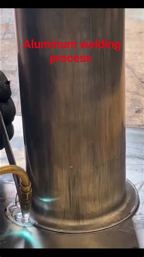 Aluminum Welding Process #aluminum #tigwelding #weld #everyoneactive #clips #viralpage #weldernation #welding #welder #weldinglife #everyonefollowers #followerseveryone #followersreels #process | Wang Yu's Work