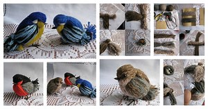 DIY Cute Yarn Birdies You Can Make in Minutes