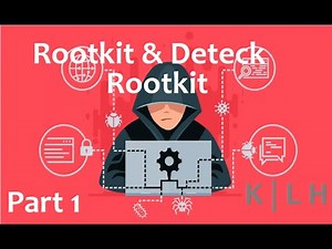 Lesson 13:What is rootkit and how detect them in OS part 1 | Operating System Security | CEH Exam