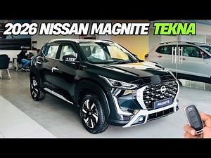 2026 🔥 Nissan Magnite Tekna Black Color Full Review ✅ Price & Features ❤️ Better Than Kiger?