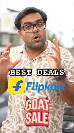 Flipkart GOAT Sale Best Offers 🔥⚡ Crazy Deals on TVs, ACs, Phones & More!
