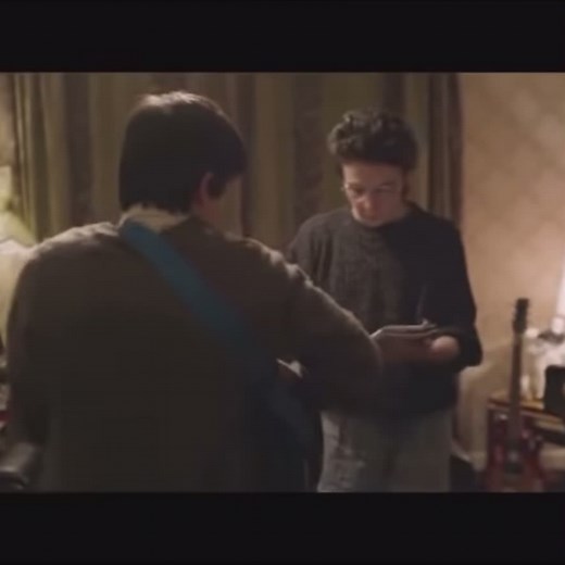 Up Movie Scene from Sing Street