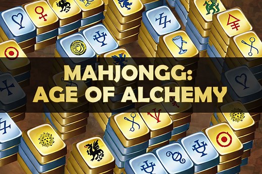 Mahjongg: Alchemy: Das Online-Spiel Mahjongg Alchemy bringt Ihren Kopf zum Rauchen
