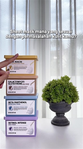 Pilih Sheet Mask Sesuai Masalah Kulit Kamu
