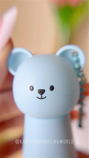 Gege Bear Soft Mist Lip Mud From Makeup Kit 🎀🌸 #shorts