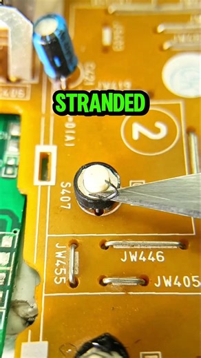 Button Repair | Warriyo - Mortals (feat. Laura Brehm) _ Future #shorts