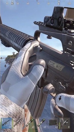 THE NEW RUST M16 IS BROKEN...