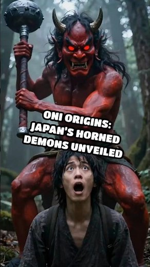 Oni Origins: Japan’s Horned Demons Unveiled