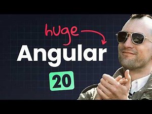 Angular 20 is out and you can't avoid it anymore...
