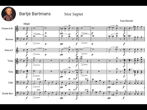 Franz Berwald - Grand Septet (1828)