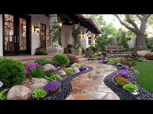 Beautiful Stone Art Ideas to Bring Timeless Elegance to Your Outdoor Space