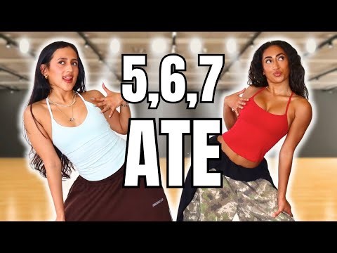 Learning “Twerk on the Floor” with Ella Lucas 💃🏻 | 5, 6, 7… ATE