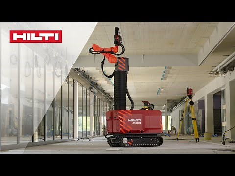 Hilti unveils BIM-enabled construction jobsite robot
