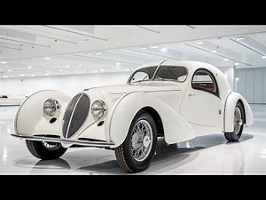 1936 Bugatti Type 57SC Atlantic | Classic Luxury Car, Design, History, Price & Features Review