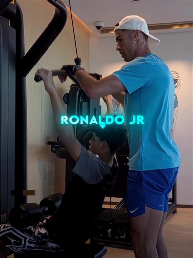 Ronaldo JR Makes His Father Proud