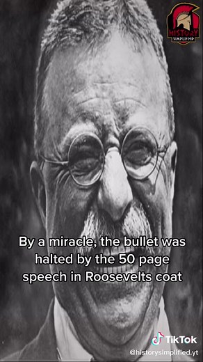 He knew he wasn’t seriously injured because blood wasn’t coming out of his mouth🤯 #simple #history (script credit: @historyseason )