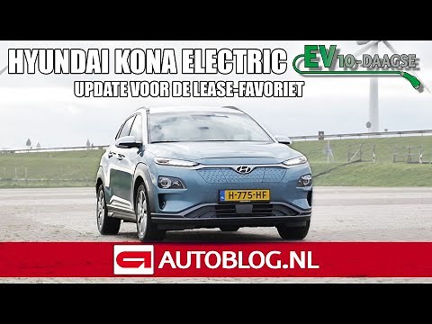 Hyundai Kona Electric (2020) rijtest