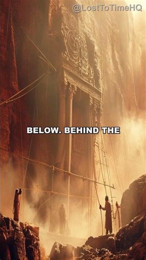 An Entire City Carved Into a Cliff Face 2,000 Years Ago