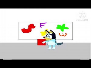 Bluey 2016 Pilot: Fanmade Short #5