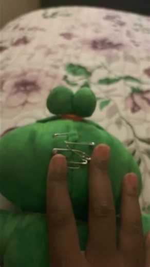 Fixed my alien plushie