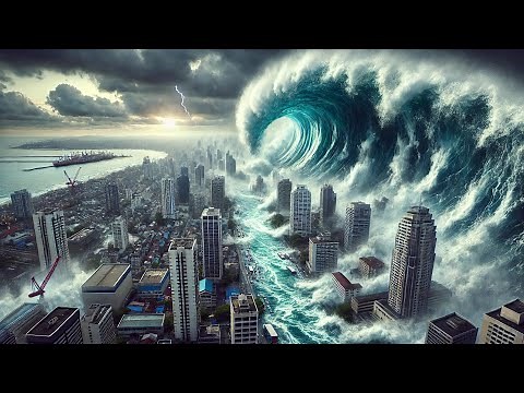 The 4 Biggest Tsunamis Ever Recorded!
