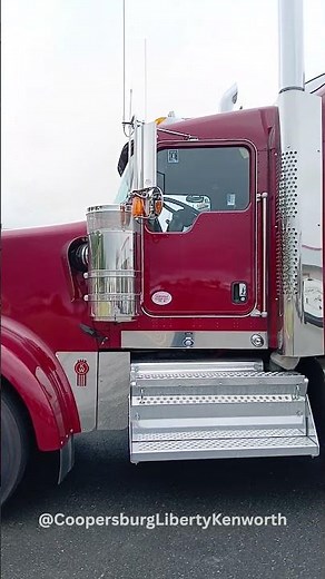Kenworth 86-in. Sleeper #semitruck #kenworth