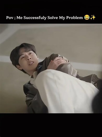 Solve Problem 😂 #foryou #youtubeshorts #shorts #kdrama #lovephobia