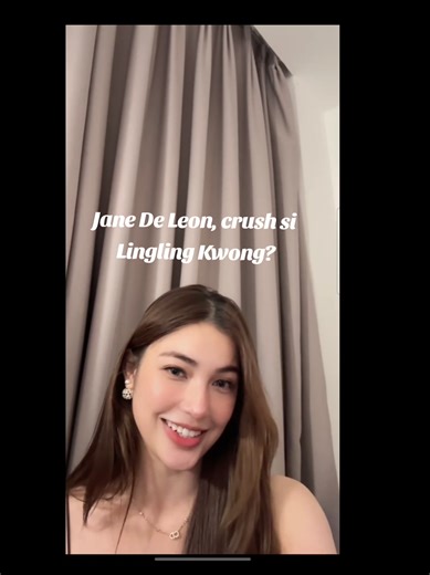 Lingling Kwong: Crush ni Jane De Leon?