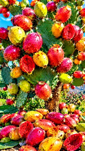 Easy and fast method to grow and propagate cactus fruit trees #garden #plant #nature