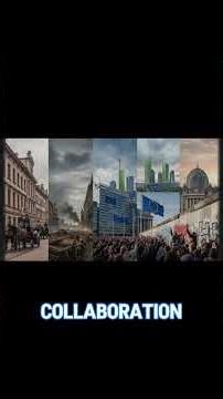 From Battlefield to Brotherhood: Europe’s Transformation (1900–2025) #viralstory