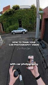 How To Know What Angles To Shoot - Car Photography Basics (Copy my EXACT process)