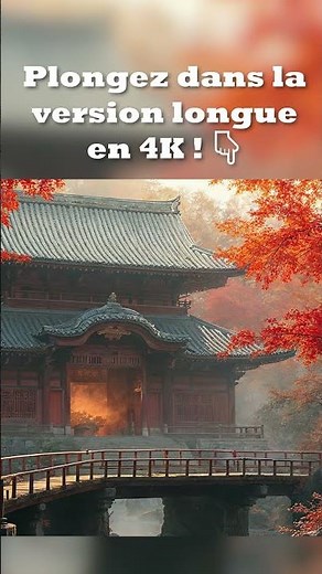 🔥 Japon Zen | Ambiance Relaxante & Musique Japonaise en 4K