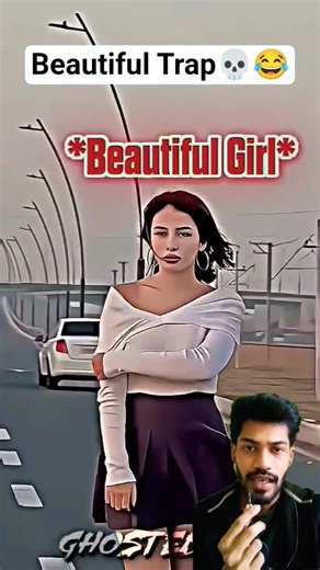 Beautiful Trap💀 #funny #trap #viral #foryou #shorts