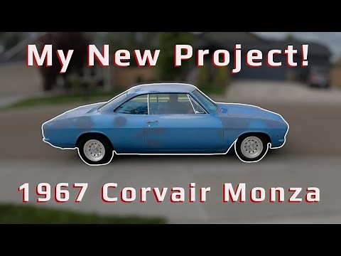 1967 Corvair Monza | Introduction and Walk-around #corvair